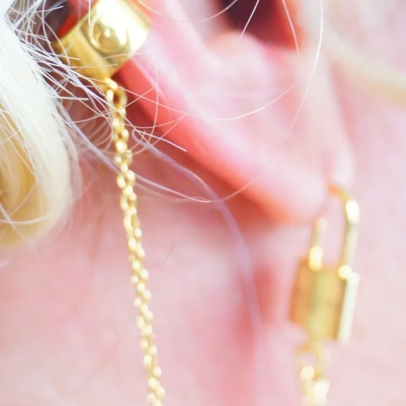 Beautiful authentic LV earrings - Picture 12 of 16